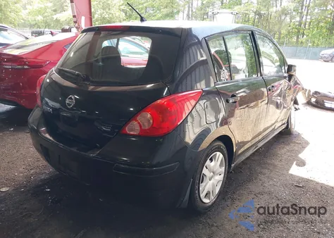 2011 Nissan Versa 1.8S из США, поврежденный, VIN 3N1BC1CP5BL500520